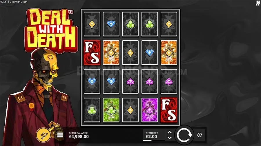 Person playing mobile casino game